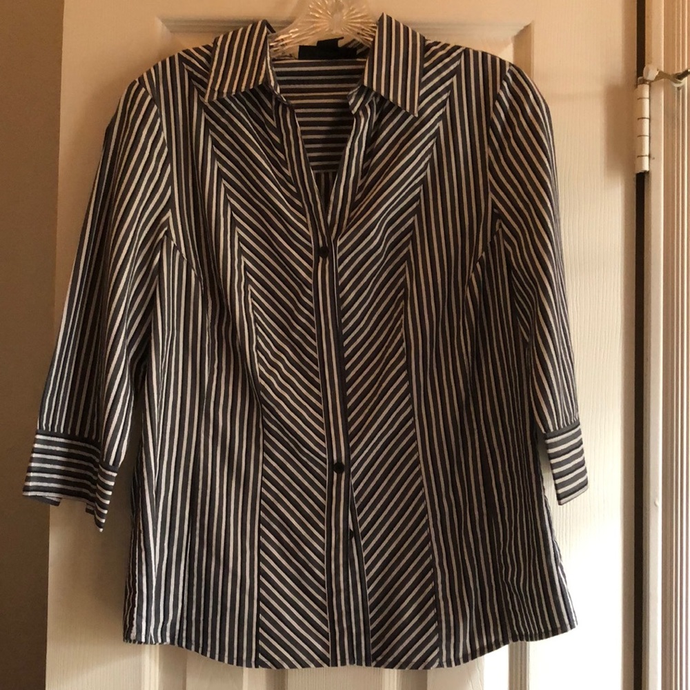 Style & Co Button Down Shirt